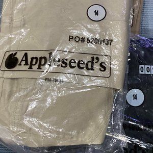 Appleseed Cotton Polyester Washable Straight Leg Jeans Pants/New/Size 14